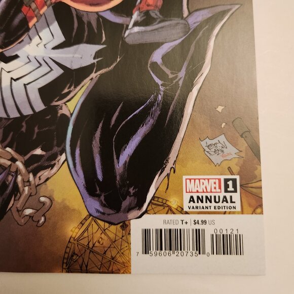 Venom #1B (2023) Marvel Comics, Tony Daniel Cvr, NM - Picture 5 of 13